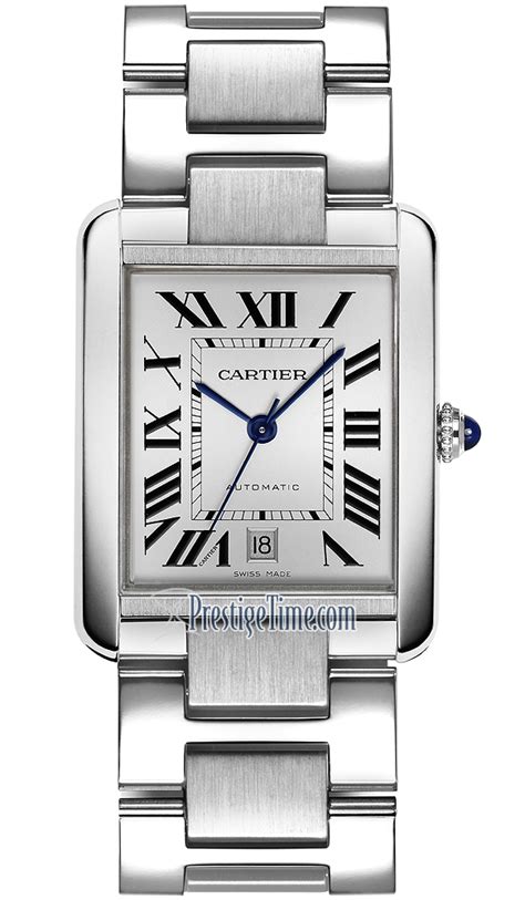 W5200028 Cartier Tank Solo Automatic Mens Watch